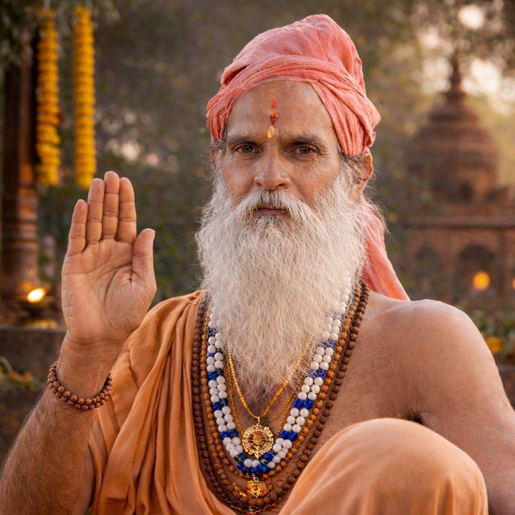 Ravi Swamy — Spiritual Leader & Humanitarian